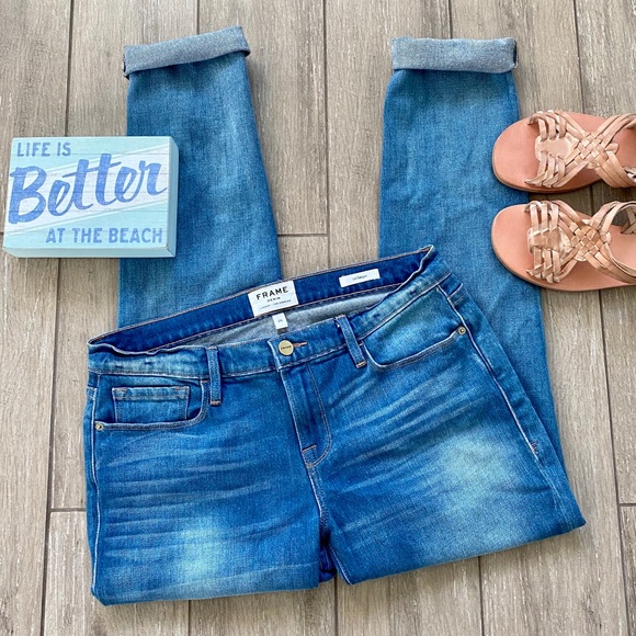 lightweight boyfriend jeans